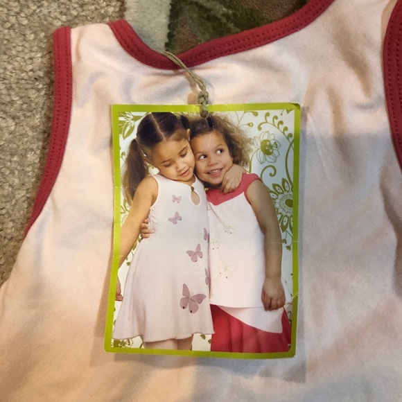 June Plum toddler sleeveless dress - Picture 3 of 5